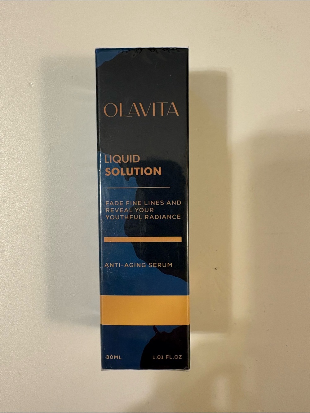 Olavita Liquid Solution Anti-Aging Serum - Navy & Gold